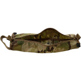 Slishman Traction Splint, Compact - Carrying Case, camo, top - open