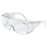 98 series safety glasses, front Angled