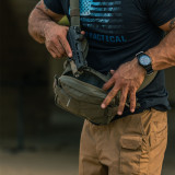Waist Pack, in use