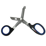 Blue Thin Line Shears, Open