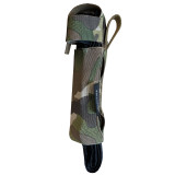 Tactical Solutions Rapid Access Tourniquet Holder V2, Side view - Camo