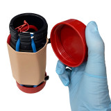 Multi-Insertion Training System (M.I.T.S.) Composite Trainer Kit, training cylinder open