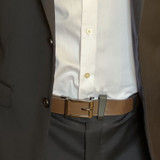 Inside the Waistband (IWB) RIGID TQ Case in use on belt