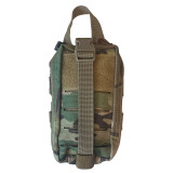 Mini Rip-Away IFAK Pouch, Multi-cam