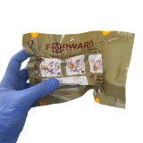 Forward Trauma Compression Dressing 4", In hand