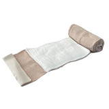 Forward Trauma Compression Dressing 4", unrolled