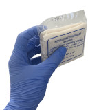 Triangular Bandage, package in hand