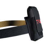 Black Universal Tourniquet Holder Gen2, On belt