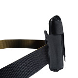 Black Universal Tourniquet Holder Gen2, Side on belt