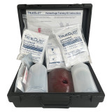 TrueClot® Wound Packing Training Kit in case- Dark Skin Tone (30-0918)