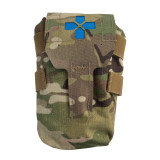 Multi-Cam Trauma Kit NOW! - Small Pouch, front