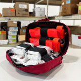 Bleeding Control Public Access kit, open