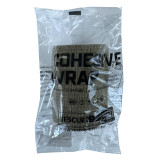 OD Green Cohesive Wrap, in packaging