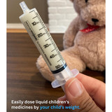 Slishman Pedidose - measure medicine by child weight