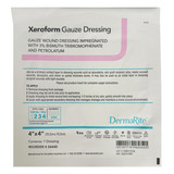 Xeroform Petrolatum Impregnated Dressing, 4" X 4"