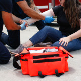 Hi Vis Orange First Responder Bag, Large