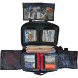 Agilis Wilderness First Aid Kit - medical kit open with components