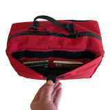 Agilis Wilderness First Aid Kit - front open pocket