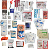 Agilis Wilderness First Aid Kit - first aid contents