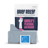 Brief Relief Women Personal Bathroom-use anywhere