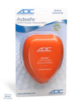 SHORT DATED! ADC AdSafe CPR Pocket Resuscitator