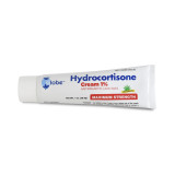Hydrocortisone Cream with Aloe 1%, 1 oz