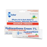 Hydrocortisone Cream with Aloe 1%, 1 oz