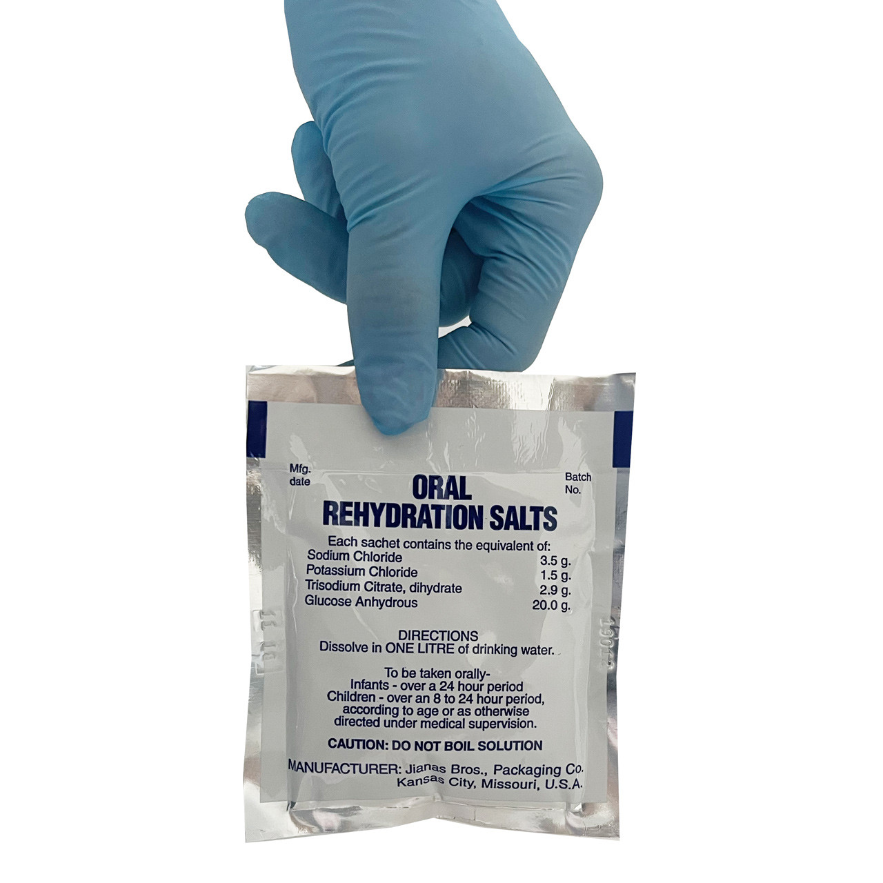 Jianas Brothers Oral Rehydration Salts (Single or Case)