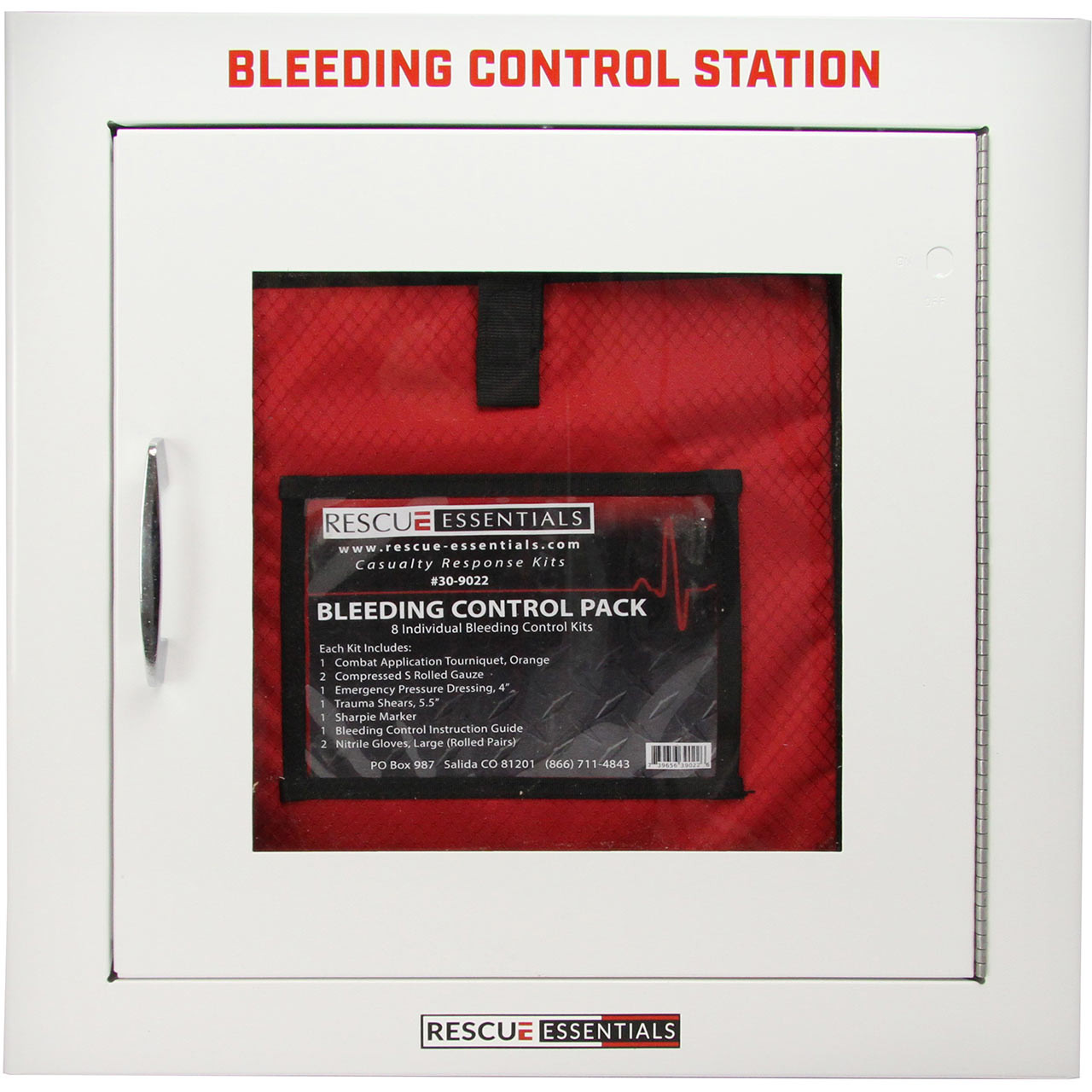 Bleeding Control Station - Recessed
