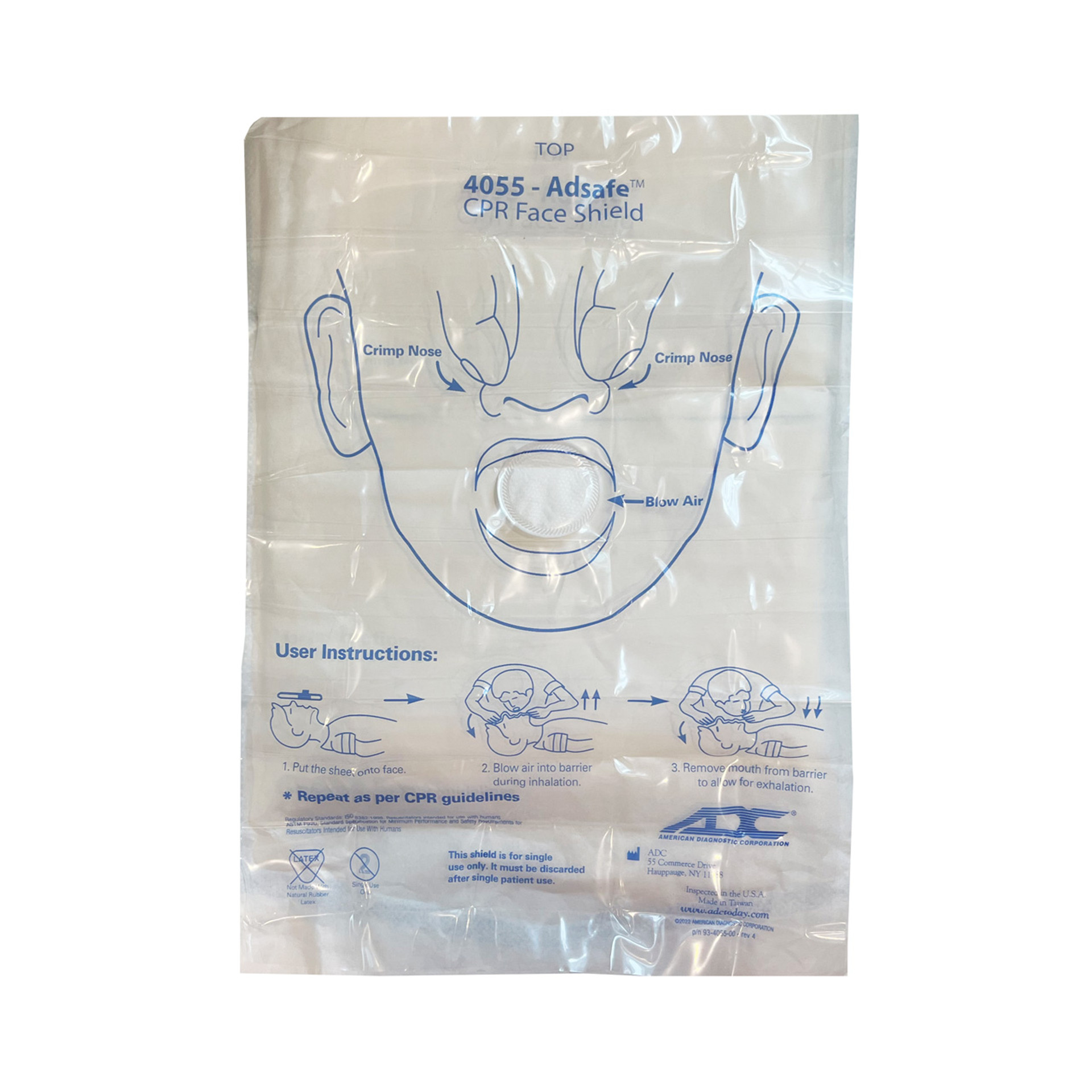 Adsafe CPR Face Shield