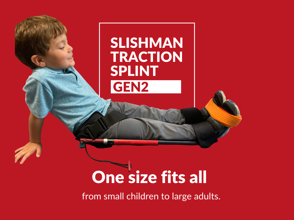 Slishman Traction Splint, Gen 2
