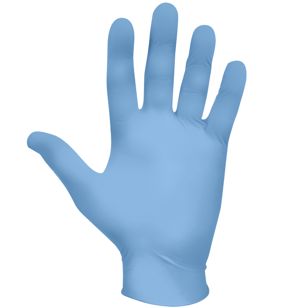 Tritongrip SE Blue Nitrile Exam Gloves