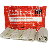 Bandage with packaging