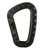 TAC LINK CARABINER - BLACK