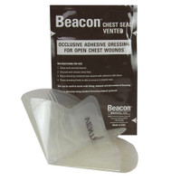 Beacon Pocket Vented Chest Seal with packaging