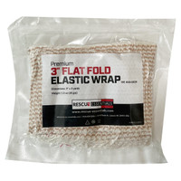 3" Premium Elastic Wrap, 5 yds- front of packaging