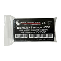 Triangular Bandage, front of packaging