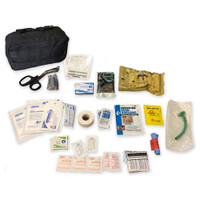 First Start IFAK by rescue essentials showing kit contents