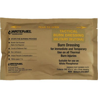 Water-Jel® Military Burn Dressing, front of packaging