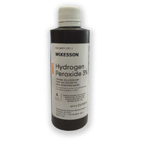 Hydrogen Peroxide 3% Solution - 4 oz Bottle