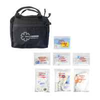 LE Vehicle First Aid Kit, bag with contents