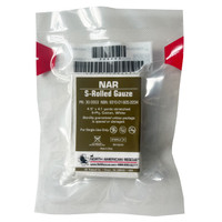 NAR S-Rolled Gauze, front