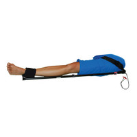 Slishman Traction Splint - STS applied in conventional mode by rescue essentials