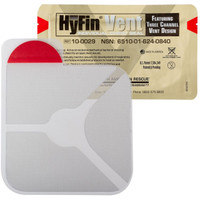 NAR HyFin® Vent Chest Seal with packaging