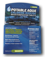 Potable Aqua® Chlorine Dioxide