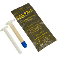 Celox A applicator and package