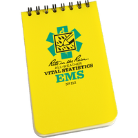 Vital Stats EMS All-Weather Notebook
