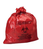 Biohazard Bags for Infectious Waste - 5-Pack (1-Gallon or 10-Gallon)