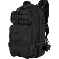 Compact Assault Pack, 24L, Black, front