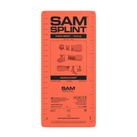 SAM® Splint - 9" (Orange/Blue, Charcoal Gray)